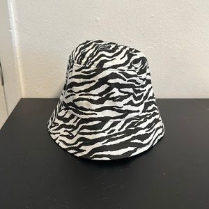 Zebra Bucket Hat